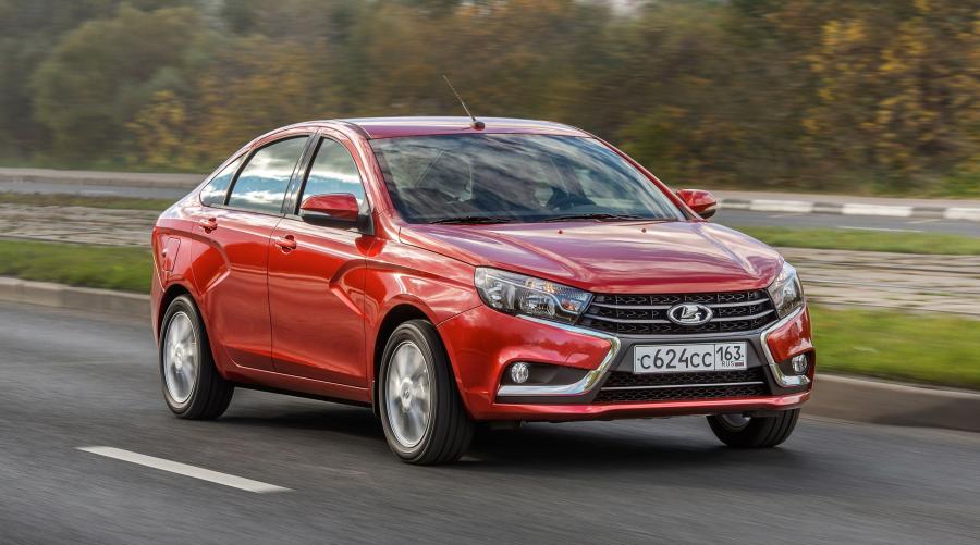  Lada Vesta (GFL) 2015 года  (фото 17 из 41)